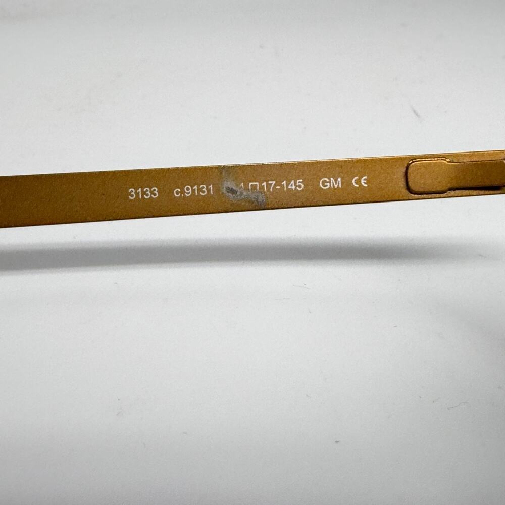 Prodesign Denmark Eyeglasses Frames 3133 9131 Blu… - image 5